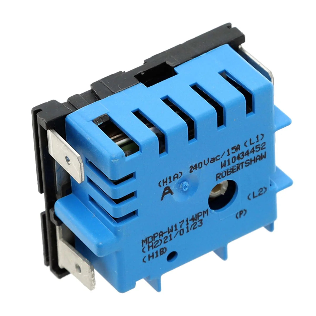 Whirlpool Range Dual Surface Element Control Switch WPW10434452 Whirlpool Range Dual Surface Element Control Switch WPW10434452